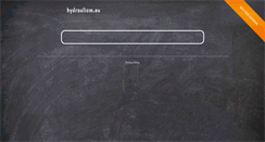 Desktop Screenshot of hydraulicm.eu