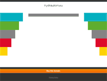 Tablet Screenshot of hydraulicm.eu